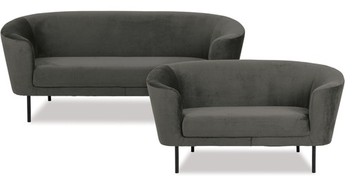 Biloxi 3 Seater + 2 Seater Lounge Suite - Special Buy Biloxi 3 Seater + 2 Seater Lounge Suite - Special Buy